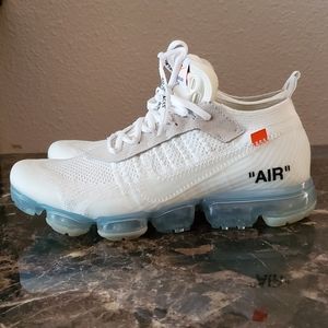 Nike Off White Vapormax White 9.5 men